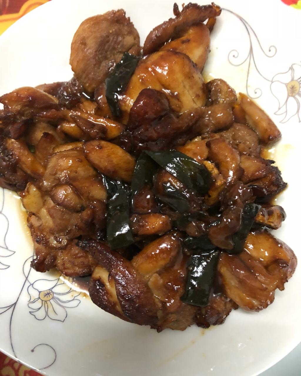 照烧鸡腿 Teriyaki Chicken