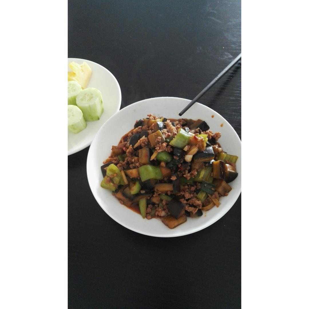 超下饭的肉末茄子