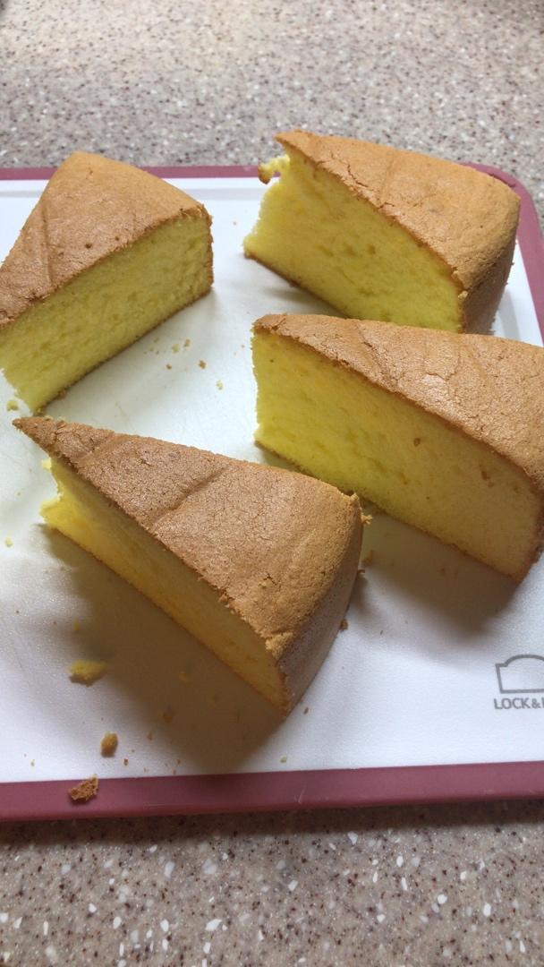 纸杯蛋糕 8寸戚风蛋糕的量