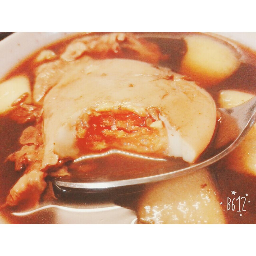 老红糖醪糟窝鸡蛋