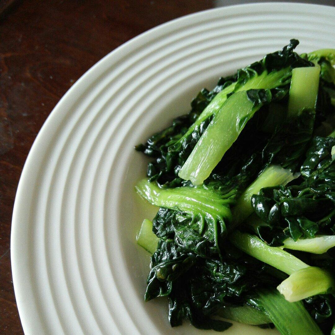 张书云做的清炒塔菜