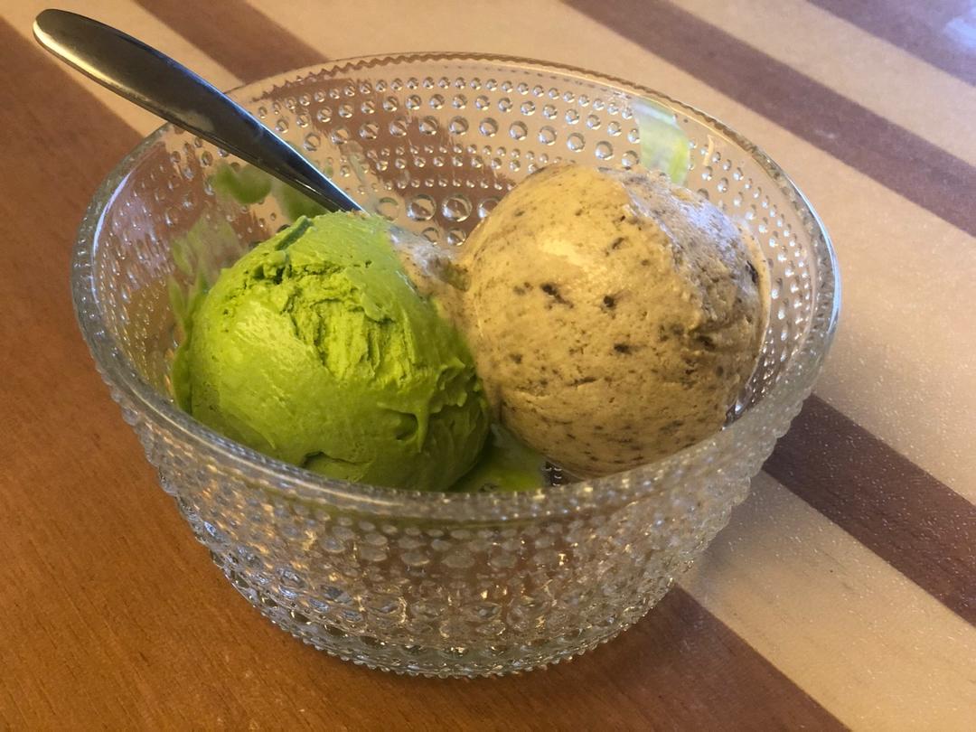 消耗淡奶油 自制奥利奥奶油冰淇淋🍦