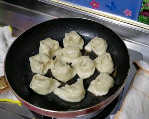 上海小囡的双面油煎馄饨的做法 步骤8