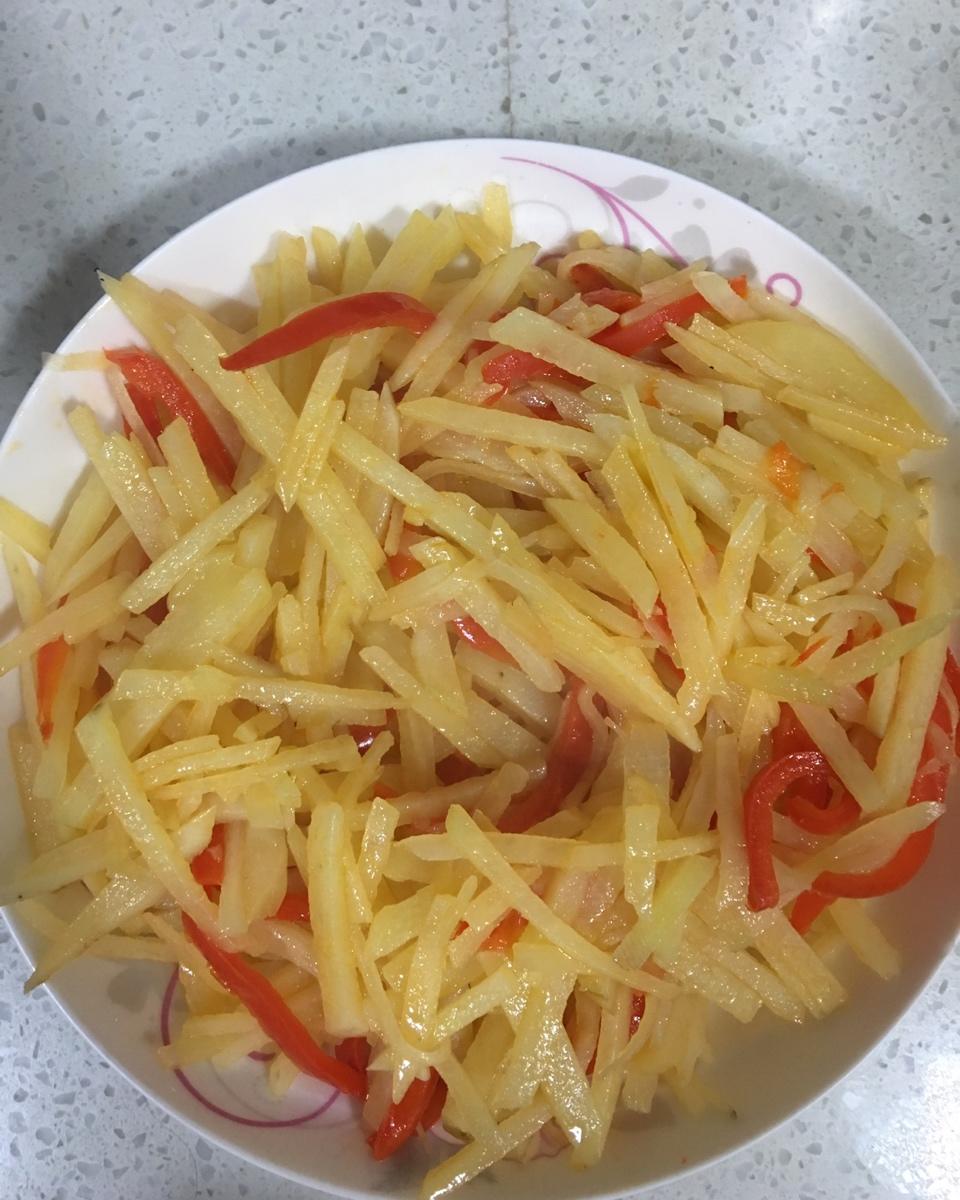 清炒土豆丝