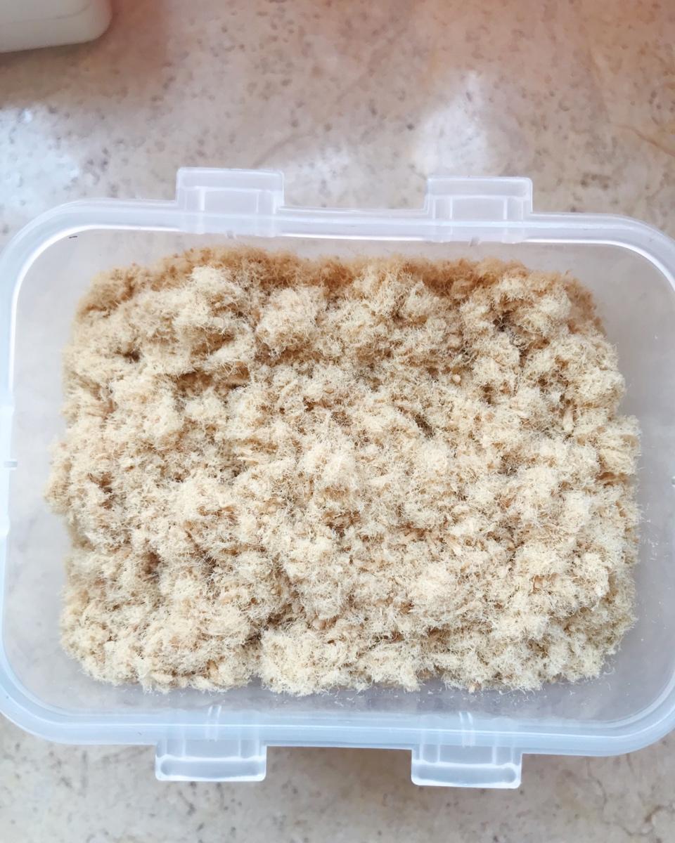 自制肉松宝宝辅食肉松―厨师机版