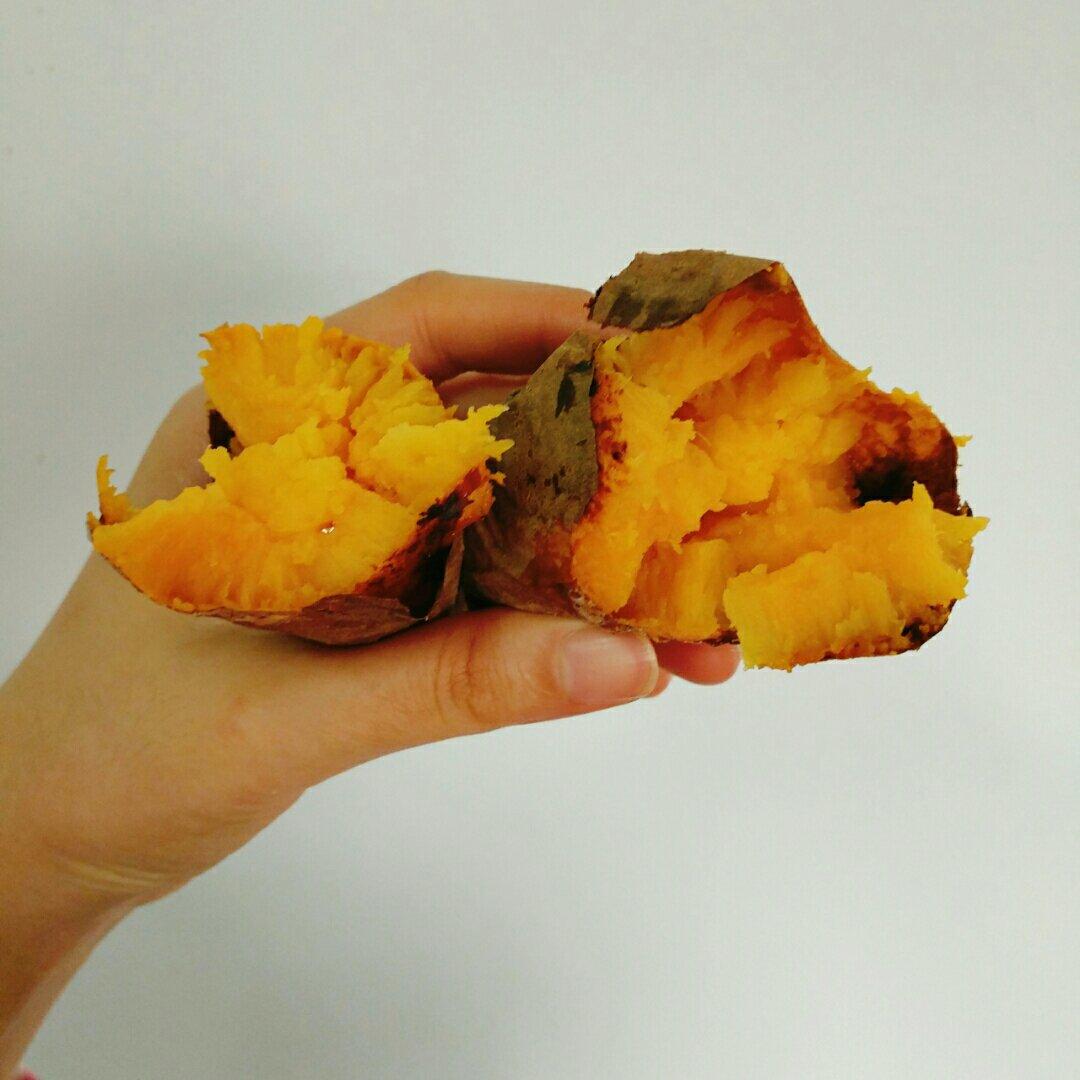 烤红薯烤箱版