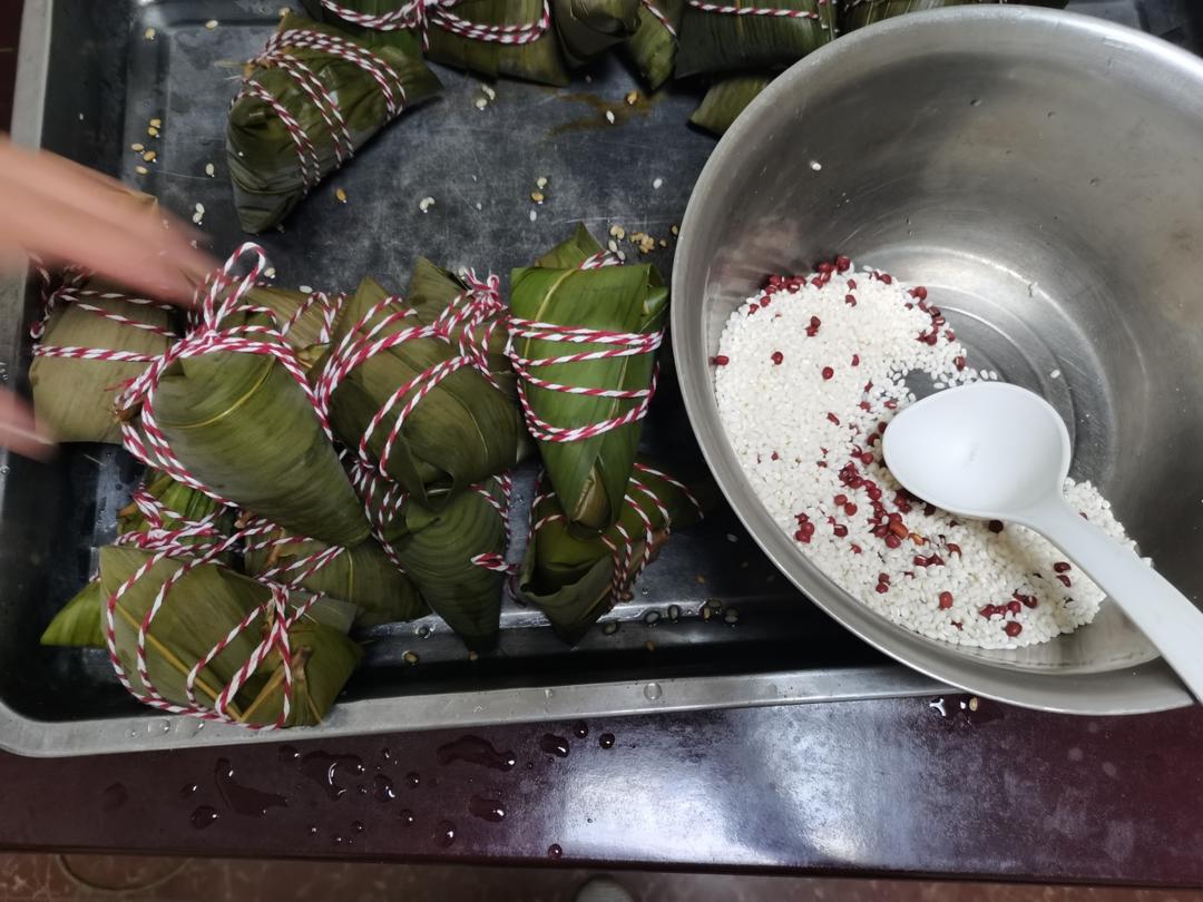 红豆蜜枣粽子