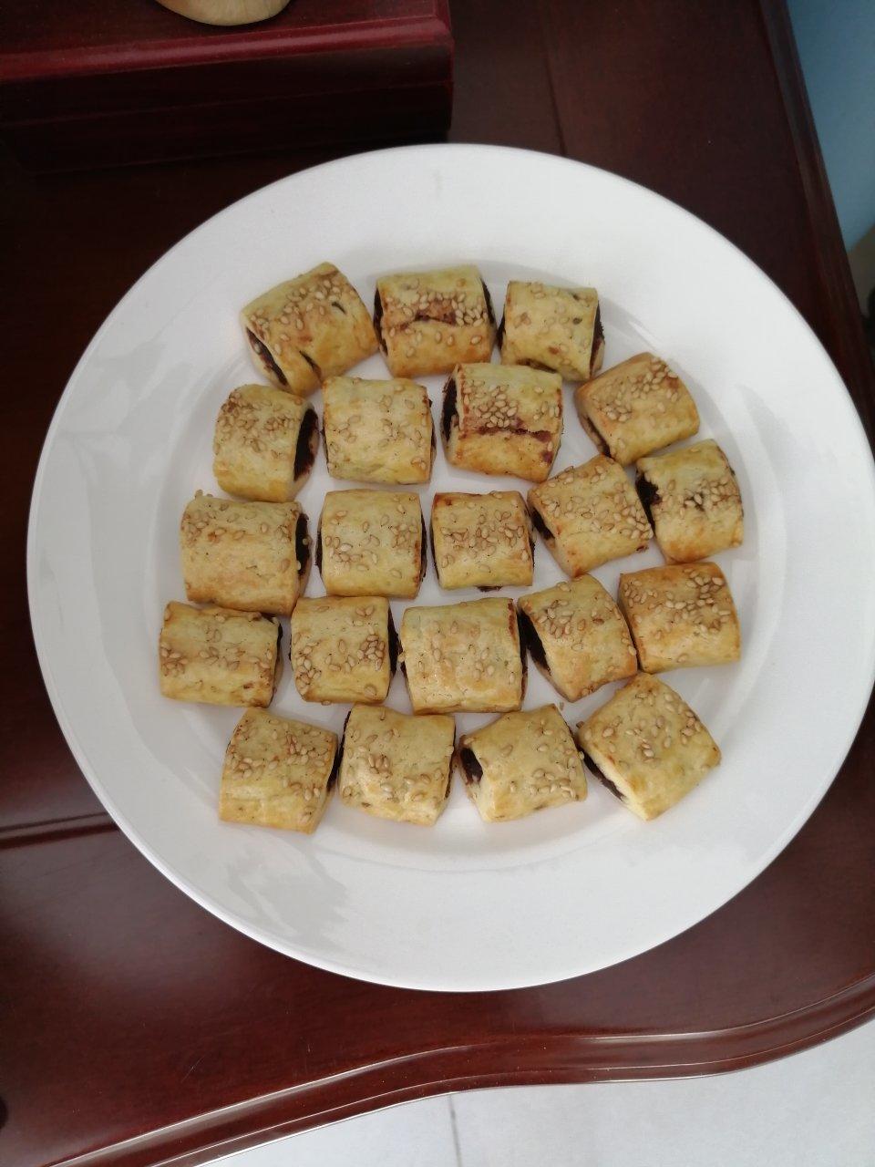 红豆酥(一口酥)