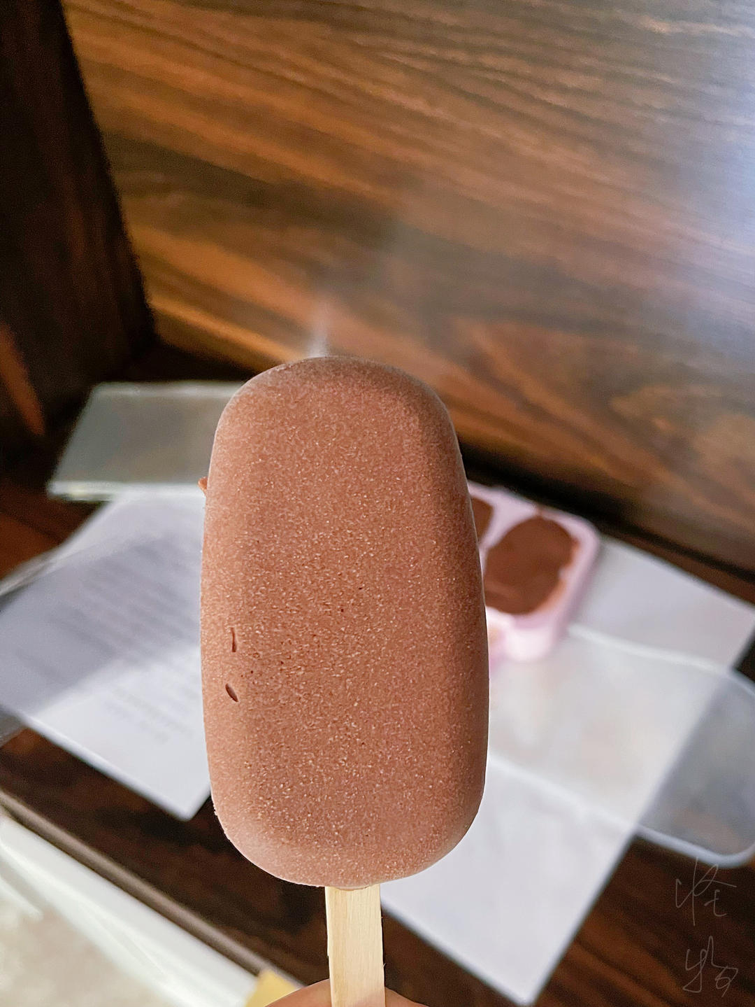 巧克力冰淇淋棒冰