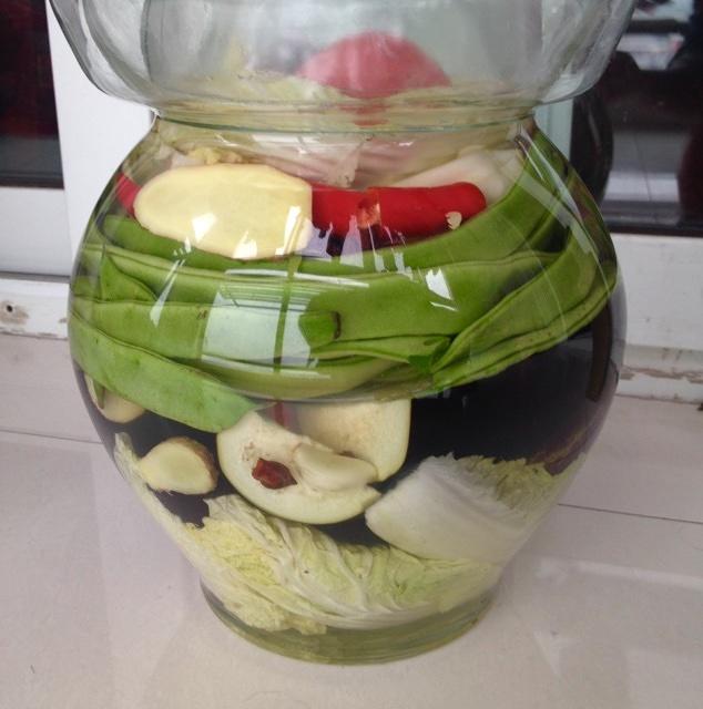 泡菜（茄子/豆角/西红柿/白菜）