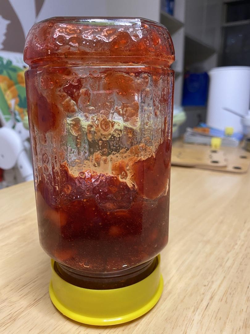 自制无添加草莓酱
