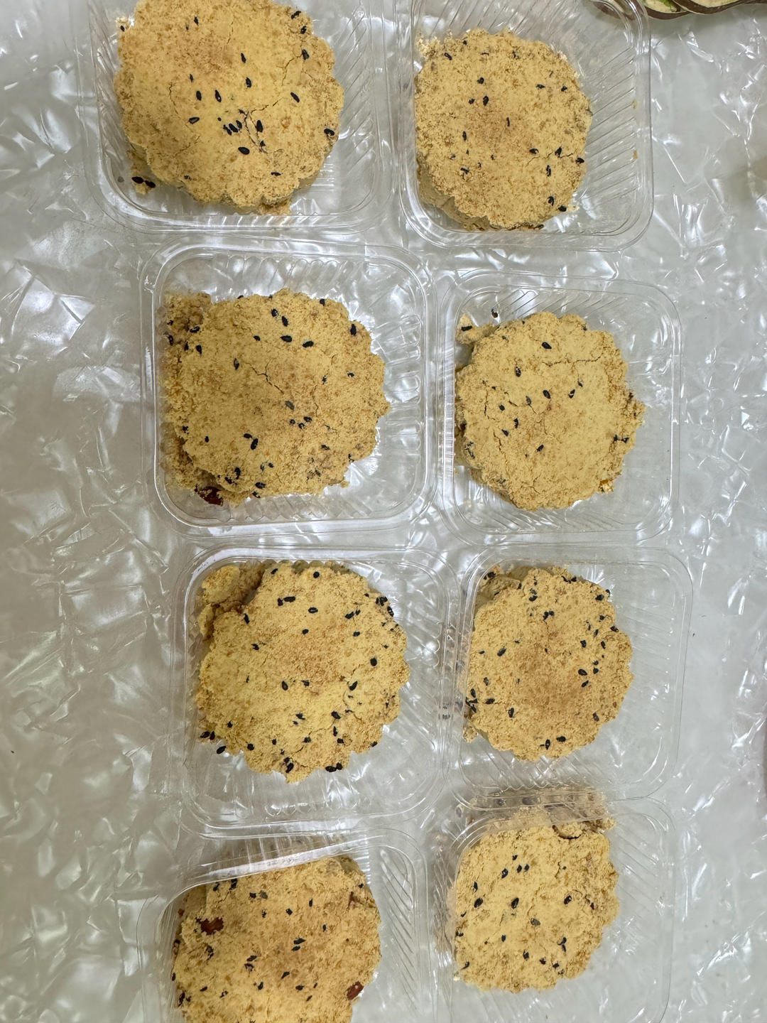 高度还原澳门手信：3⃣️口味杏仁饼