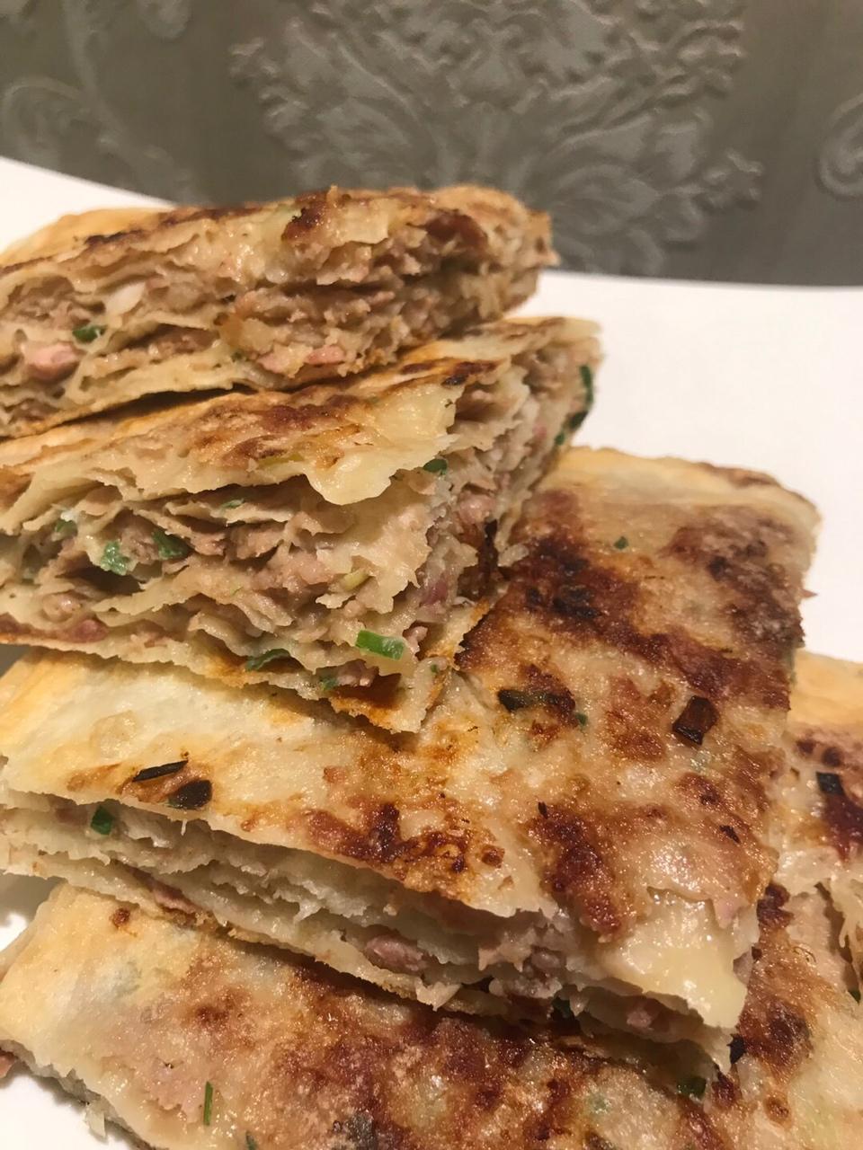 汤氏猪肉大葱肉饼