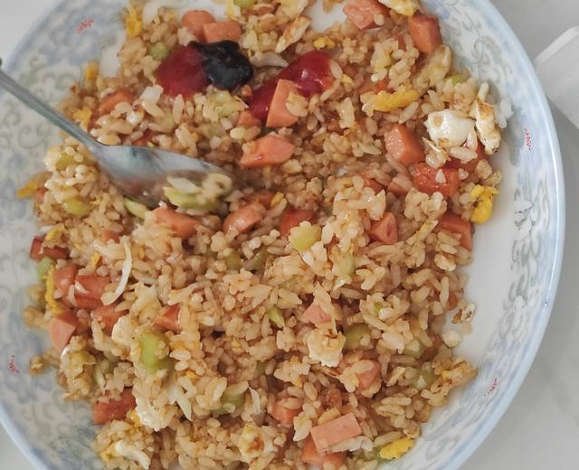 蛋炒饭的做法