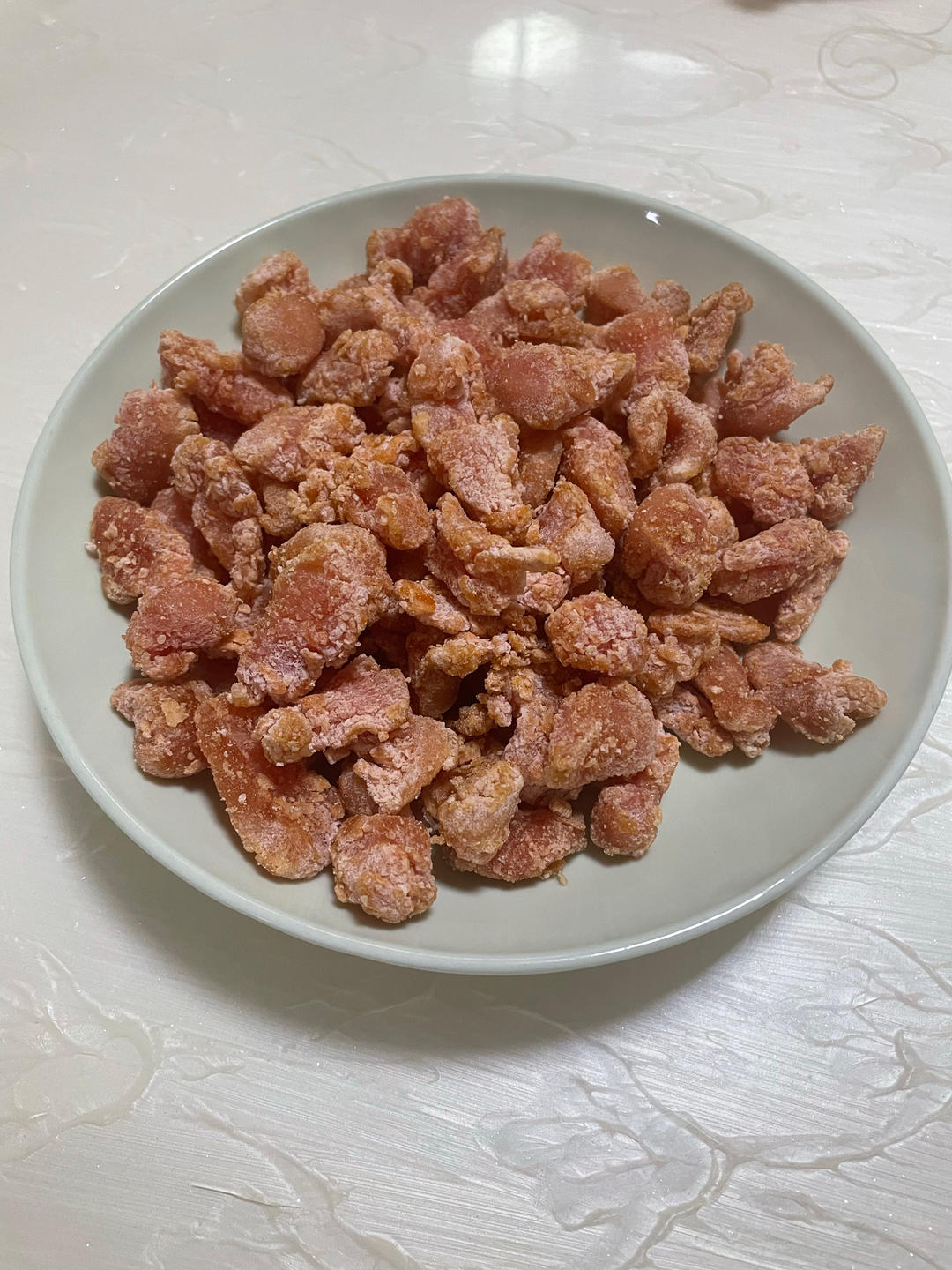 红心柚子皮糖-口感好颜值高，过年待客人人夸