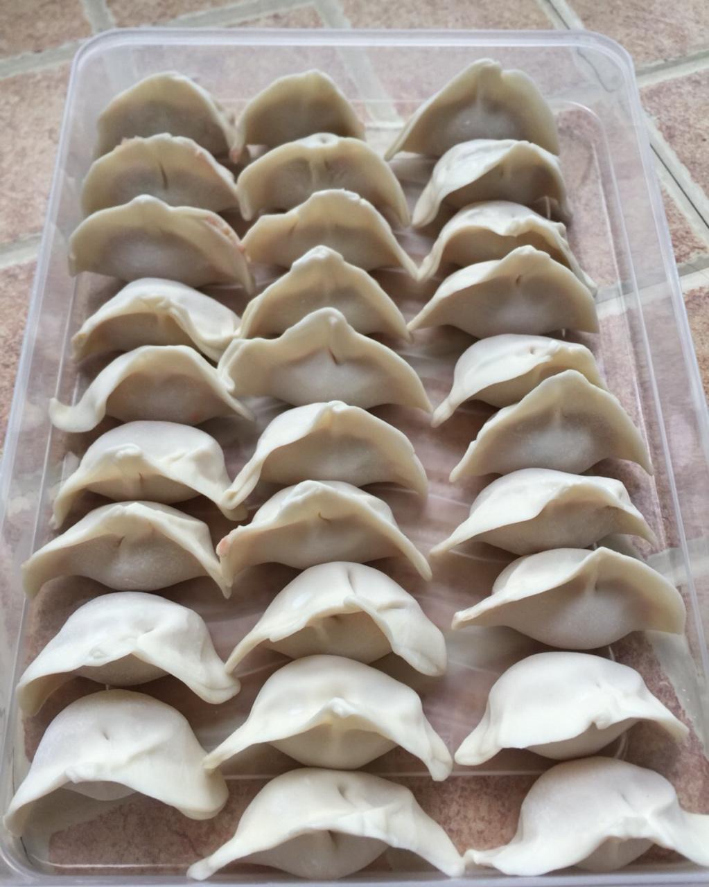酸菜猪肉饺子