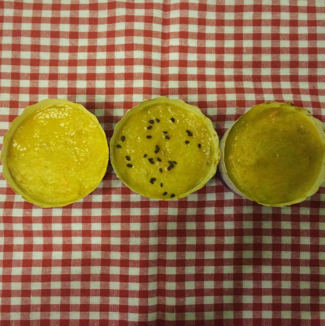 低脂版的日式烤红薯（スイートポテト）