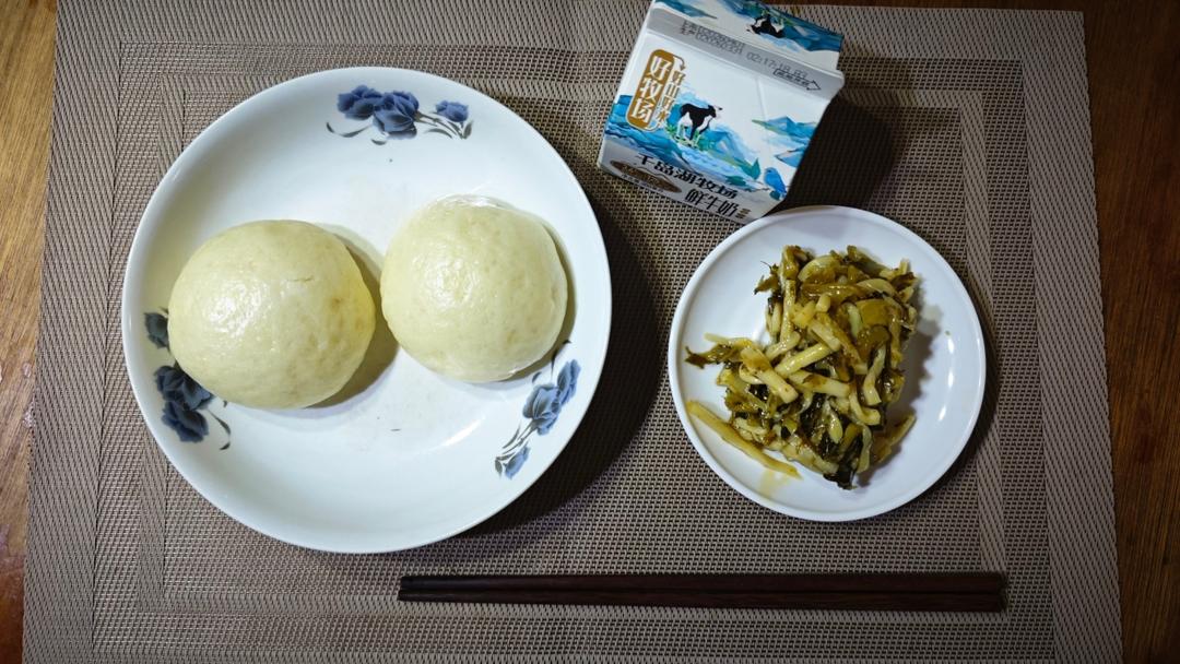 一斤馒头半斤空气，能透光、没有酵母+泡打粉的酒酿馒头