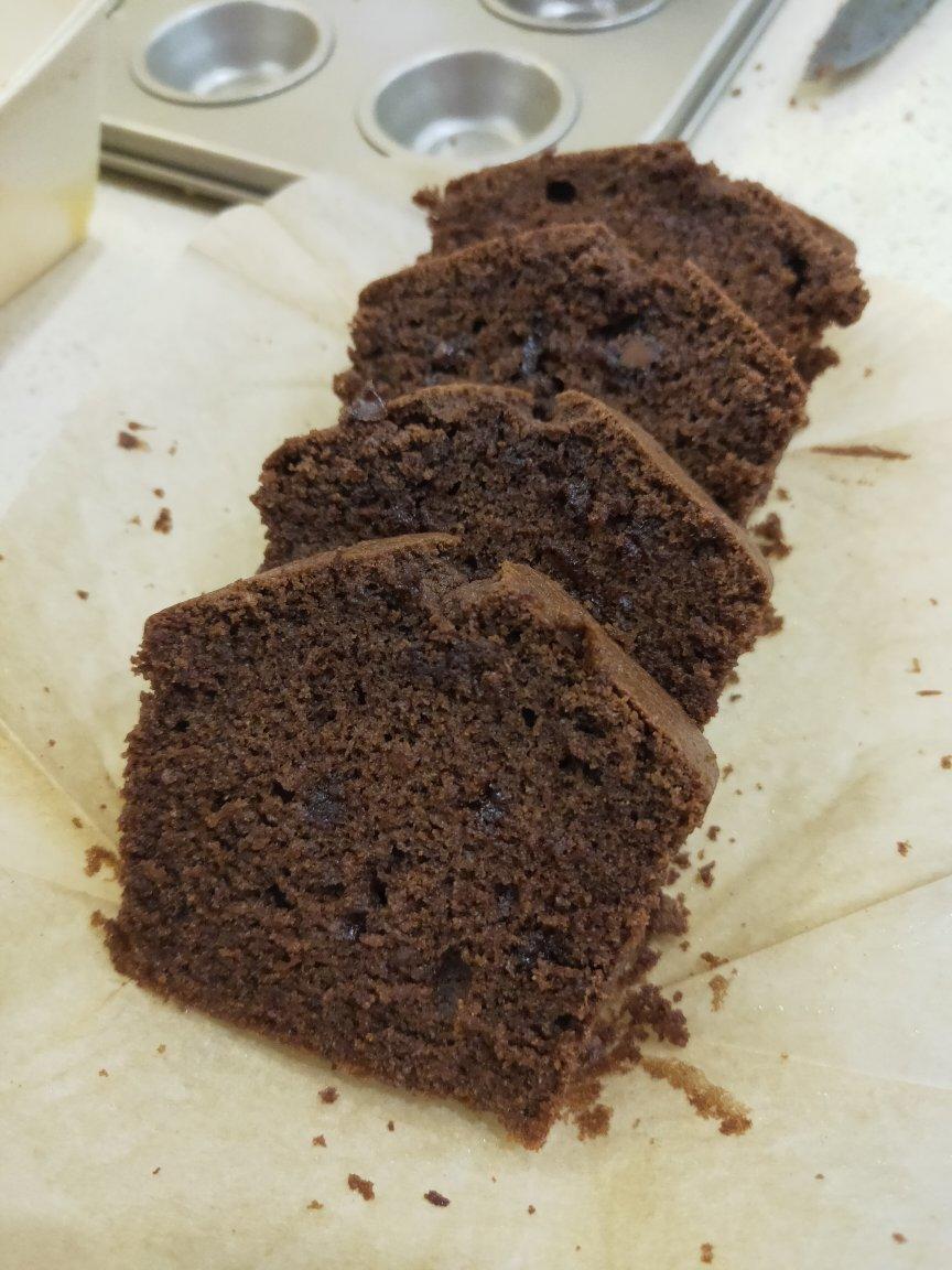 巧克力磅蛋糕