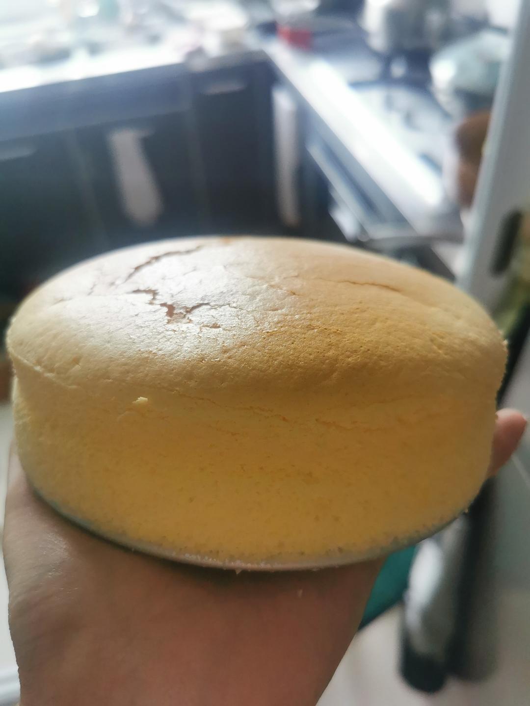 轻乳酪蛋糕（瑞可爷爷同款）网红轻乳酪