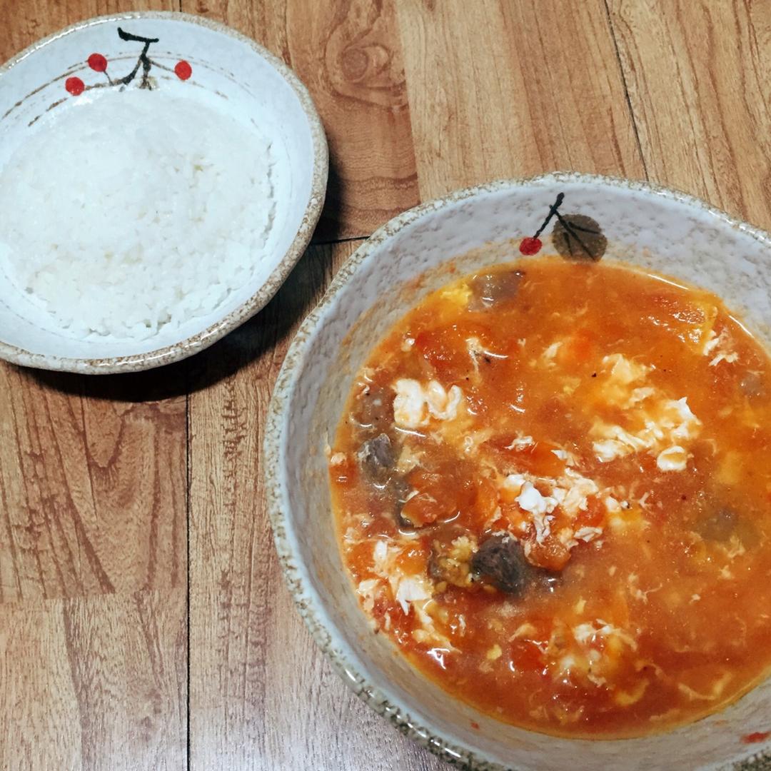 西红柿鸡蛋汤