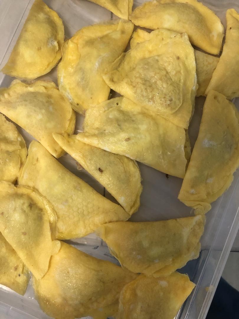 蛋饺（平底锅版)