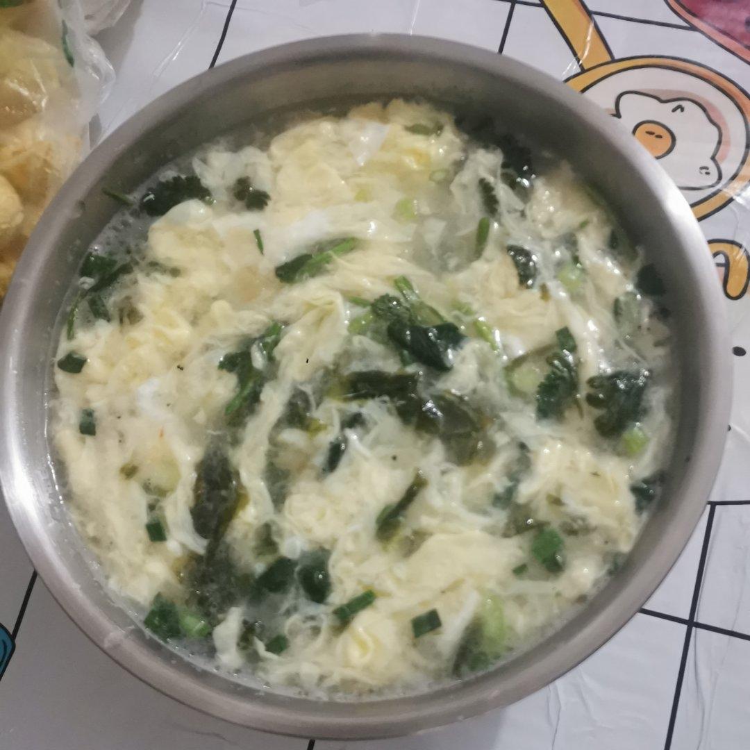 最鲜美好喝的「紫菜蛋花汤」