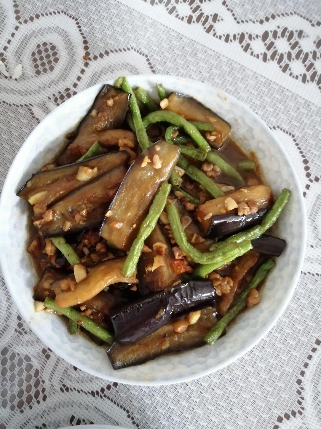 茄子豆角