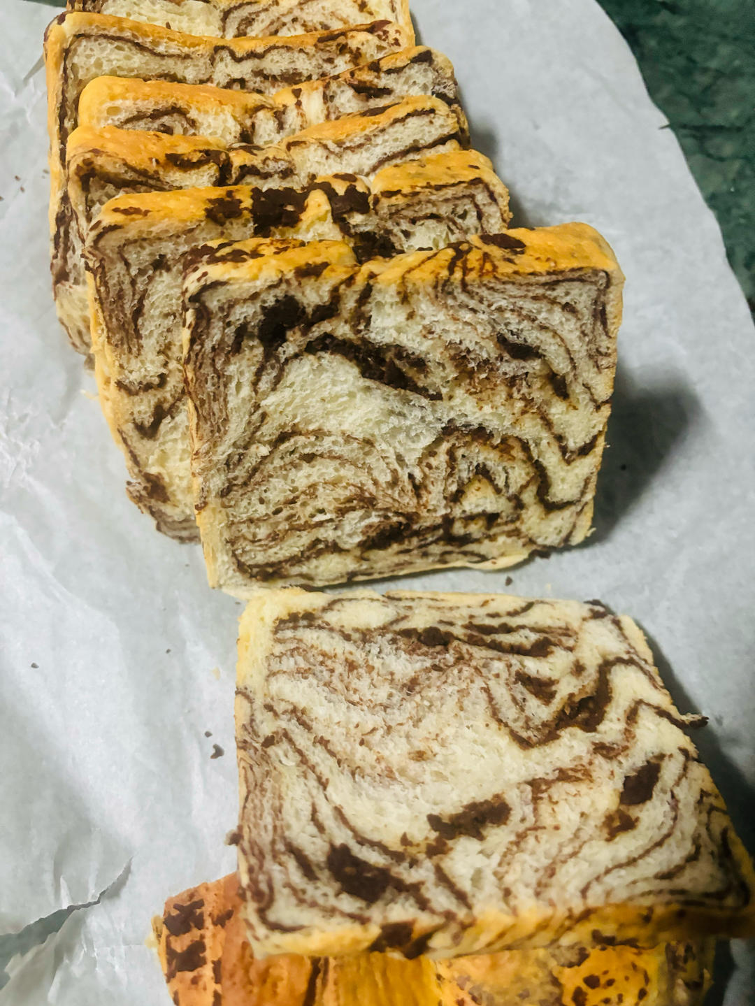 媲美爸爸糖手工吐司🍞，起酥、发酵到位OK了！