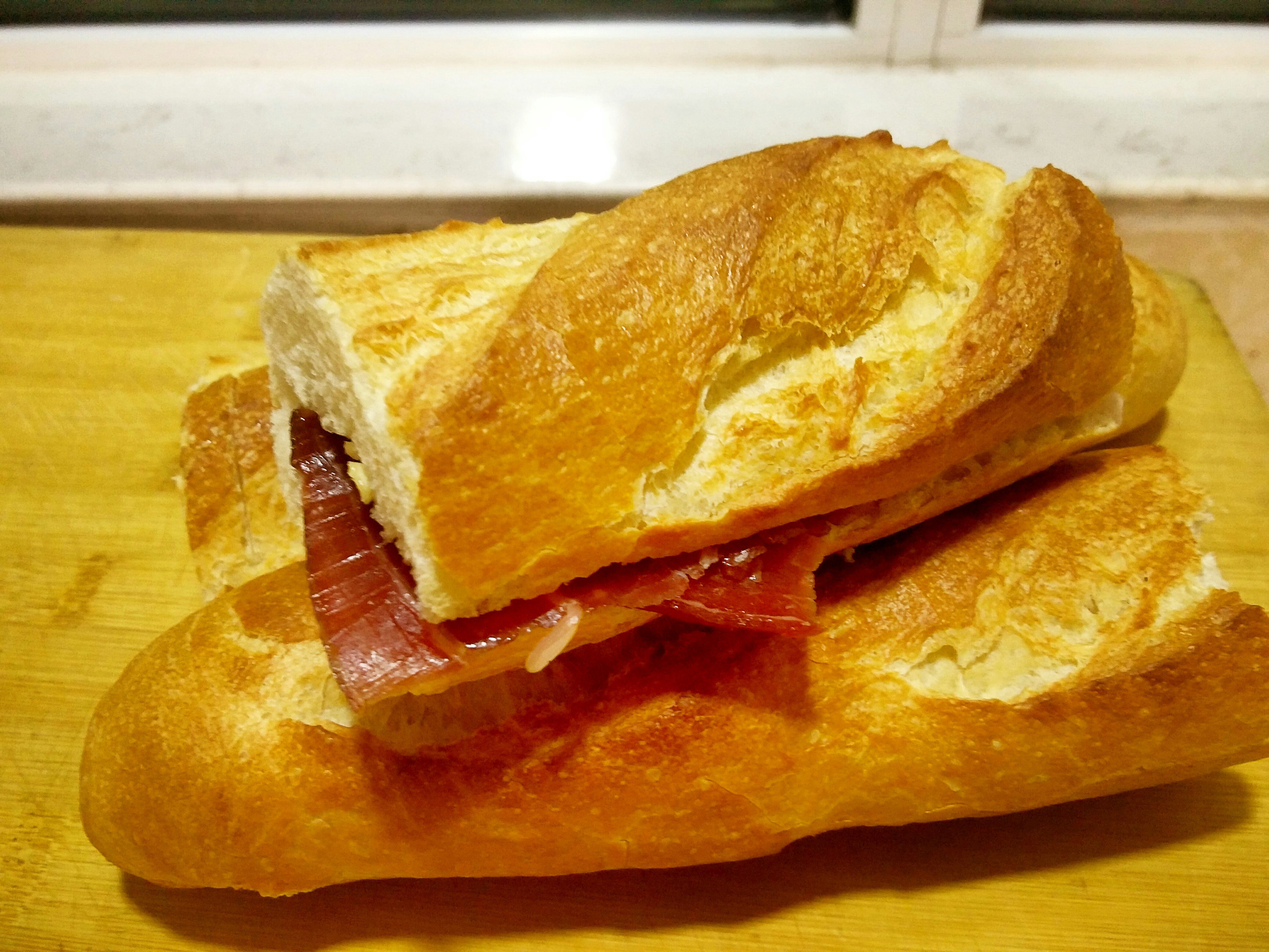 天福号农庄发酵火腿——法国经典三明治的做法