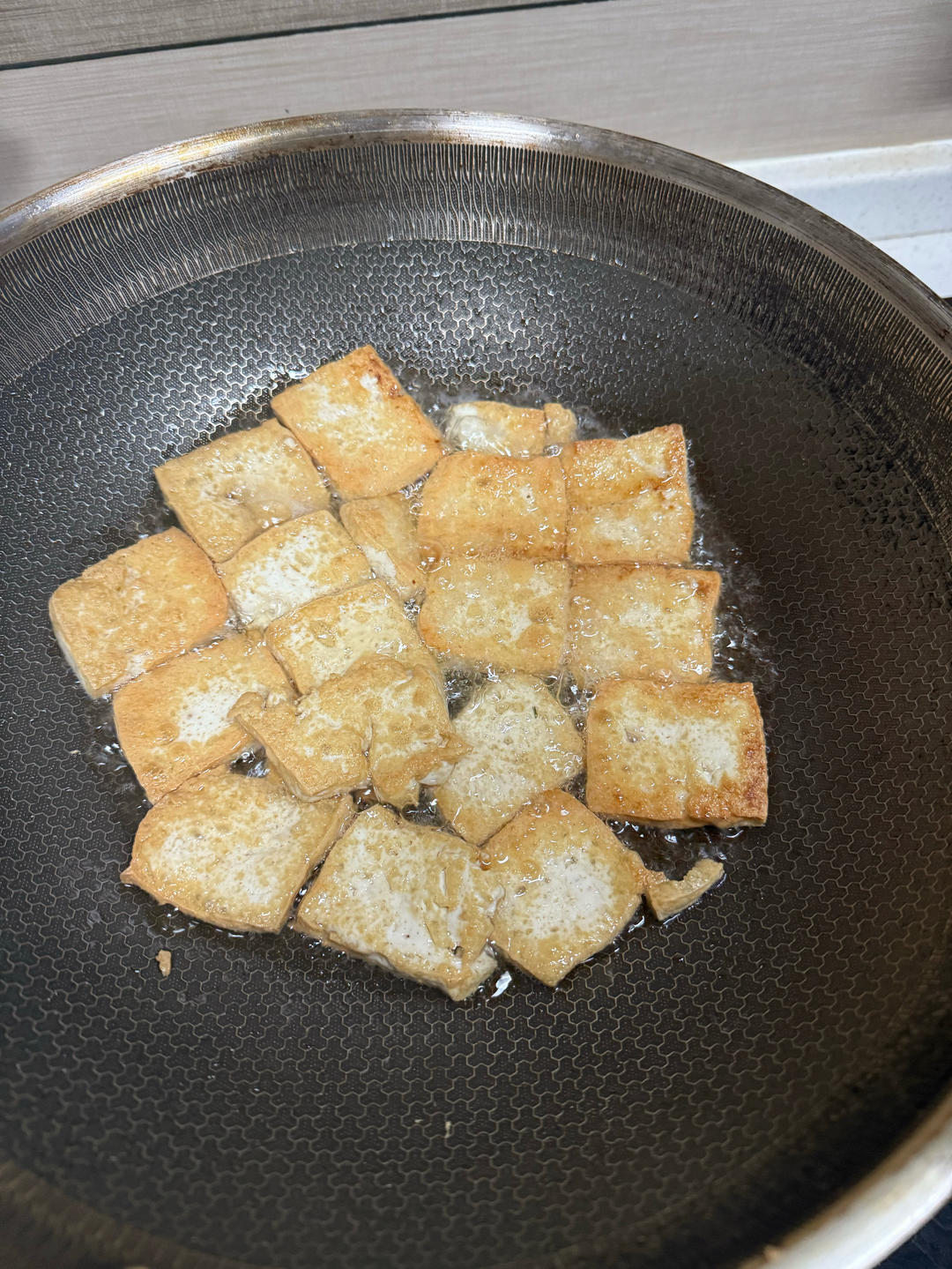 香煎豆腐