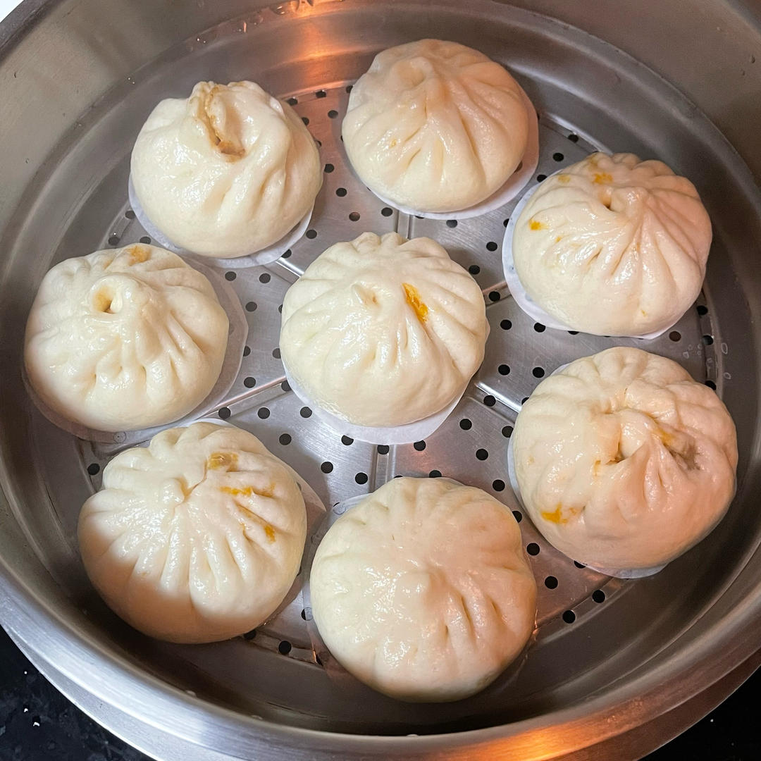 好吃多汁的肉包子肉馒头【步骤超详细】