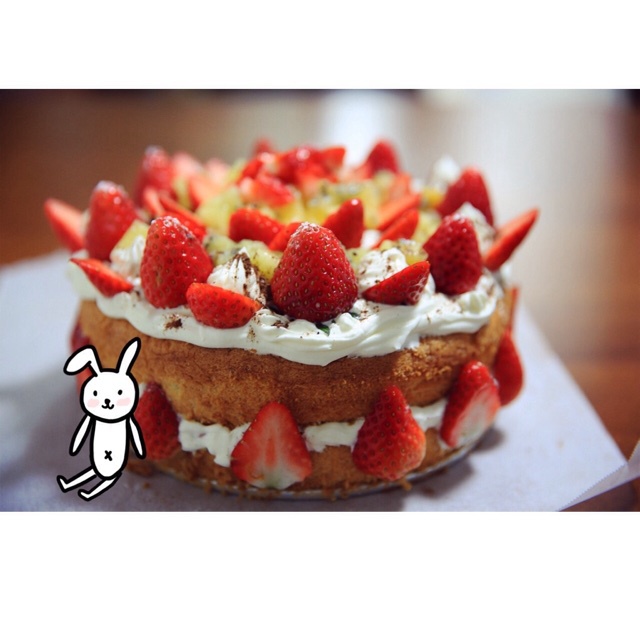 戚风蛋糕-无比细腻松软！