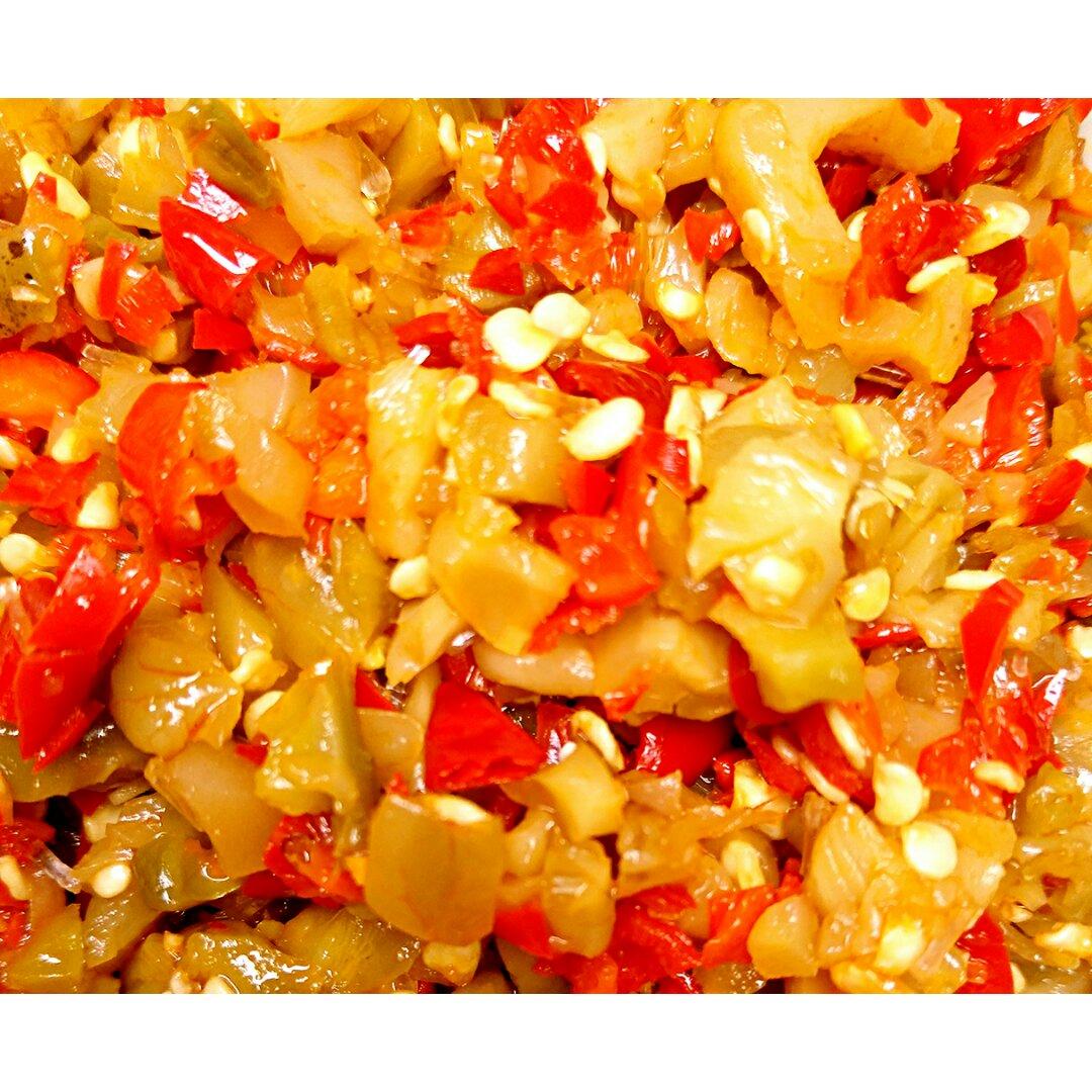 若若1019做的榨菜碎