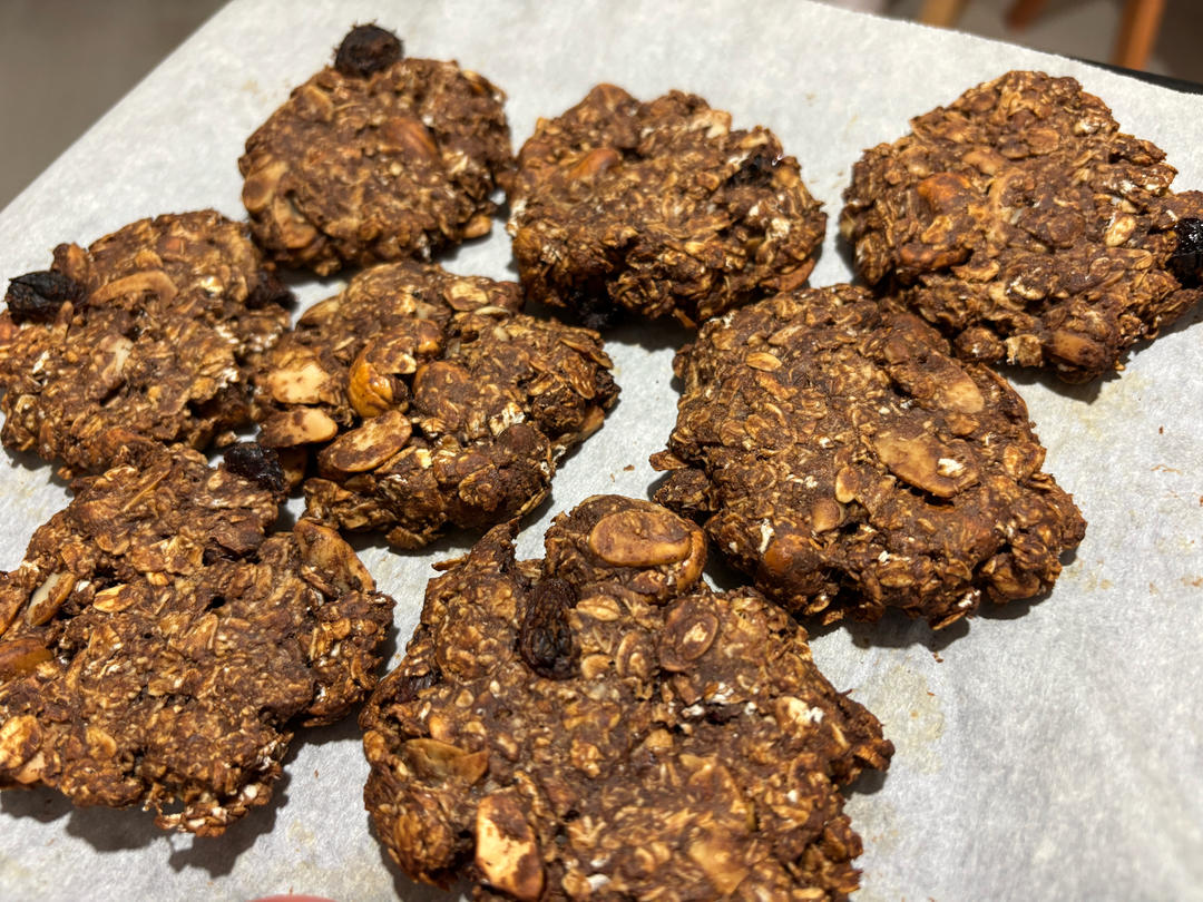 好吃又扛饿又任性的燕麦随意饼