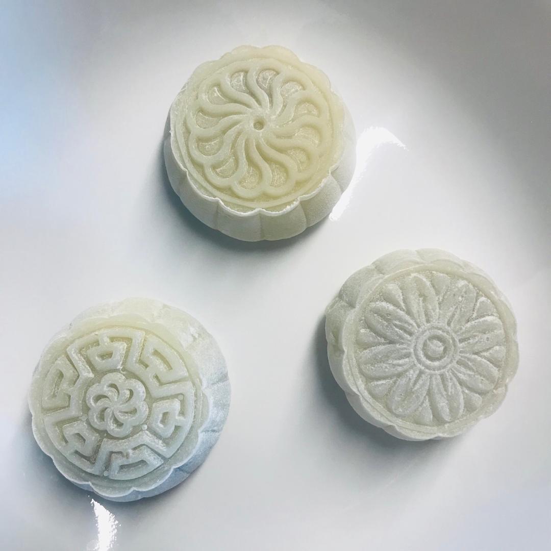 冰皮月饼（零失败）