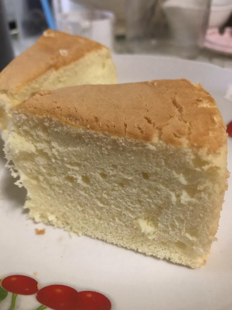 最经典的戚风—酸奶戚风