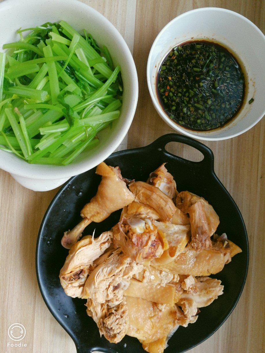 白斩鸡—独家秘制蘸酱料