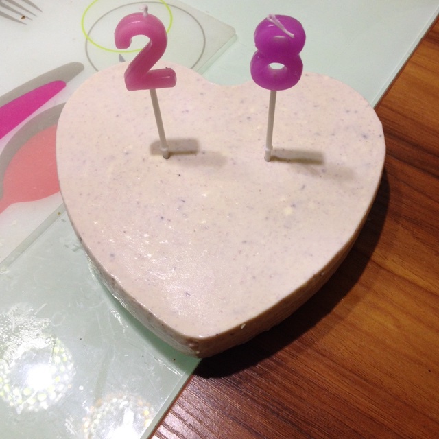 草莓冻乳酪蛋糕