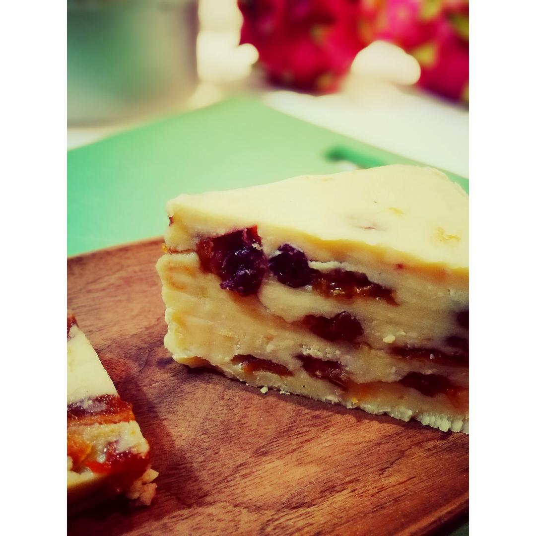 柿饼豌豆糕（澄沙糕）