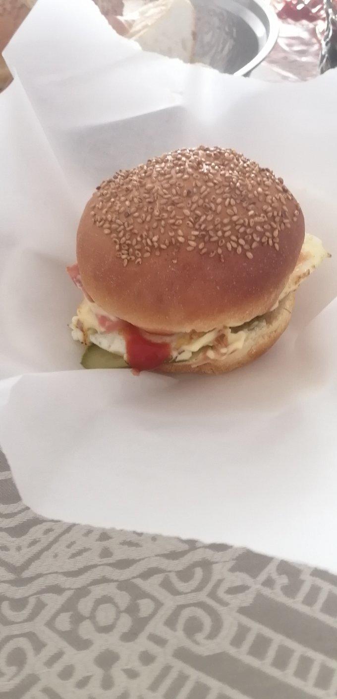 自制汉堡🍔