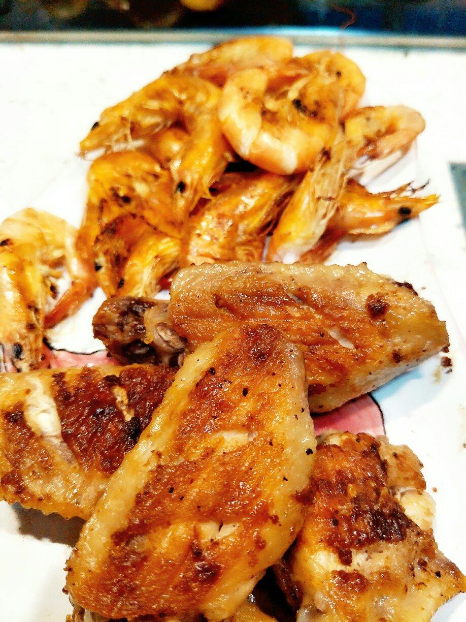 电饼铛版烤鸡翅