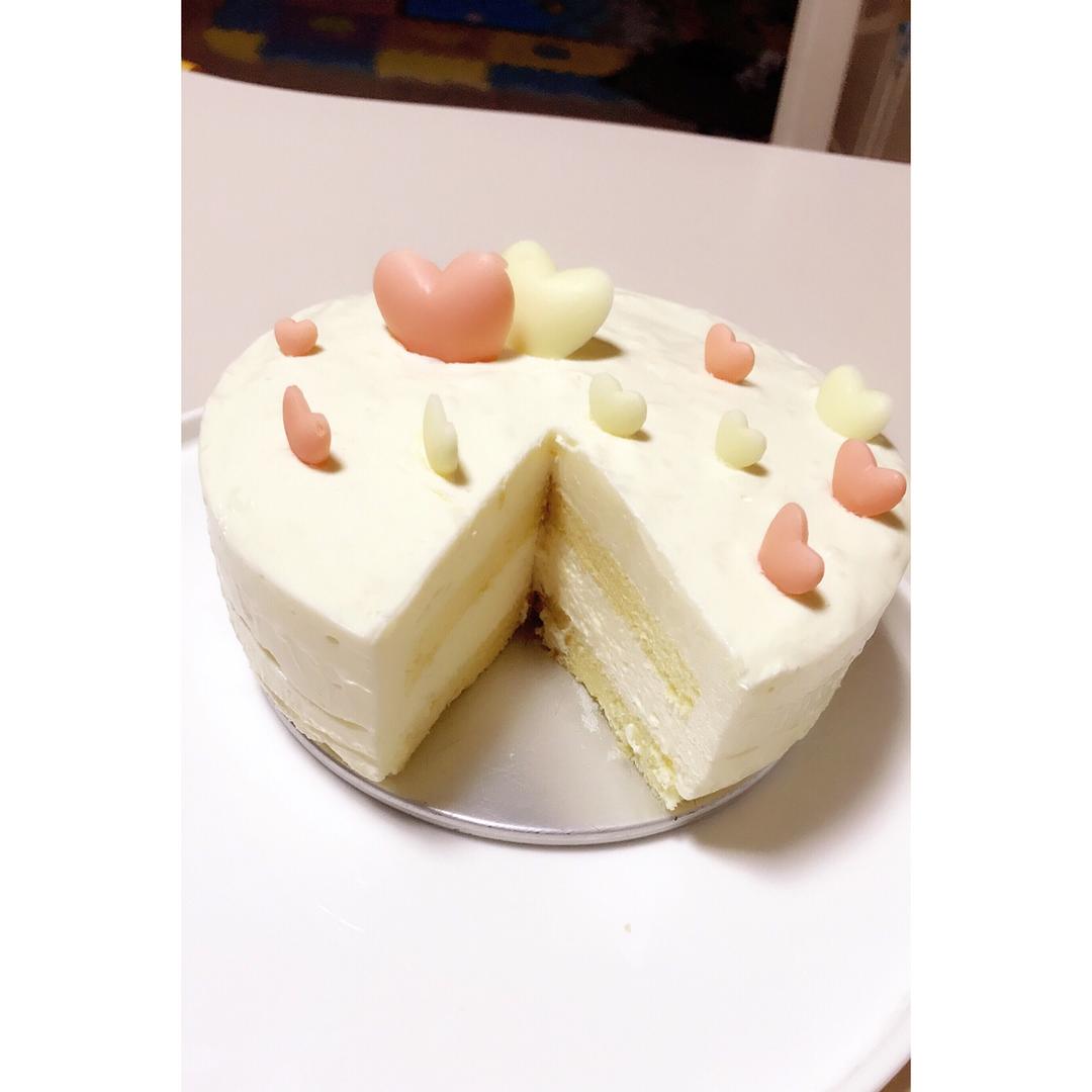 酸奶芝士慕斯