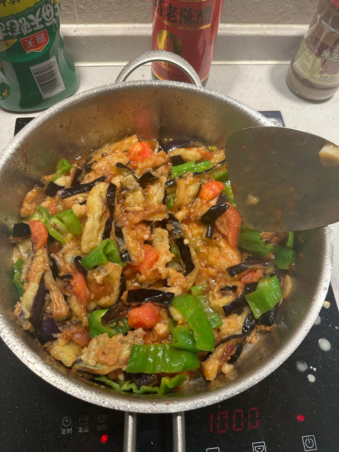 比饭馆好吃的烧茄子