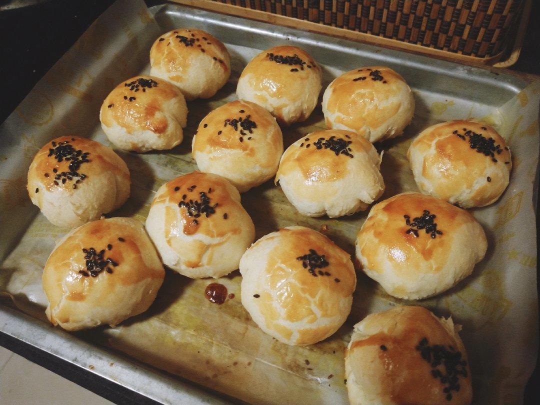 苏式肉月饼
