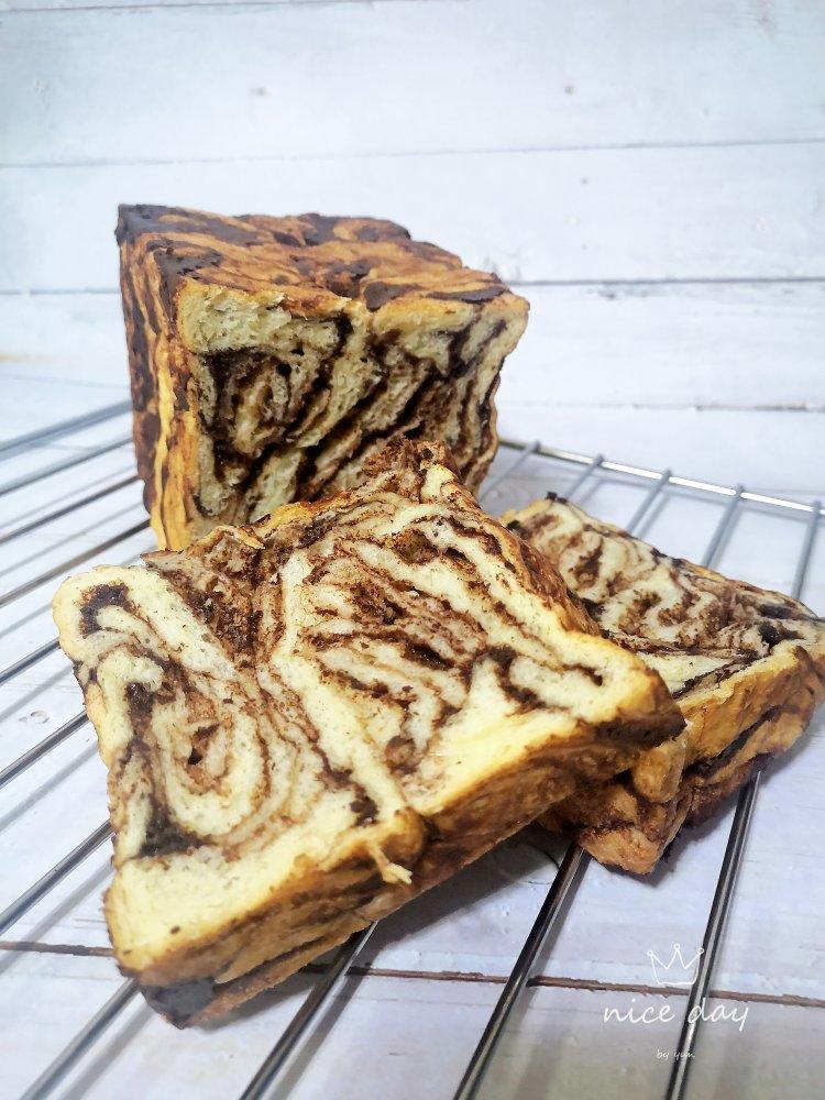 巧克力大理石吐司
