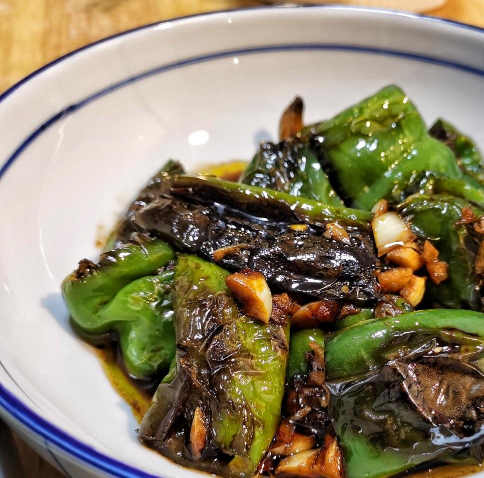 无敌下饭的虎皮青椒