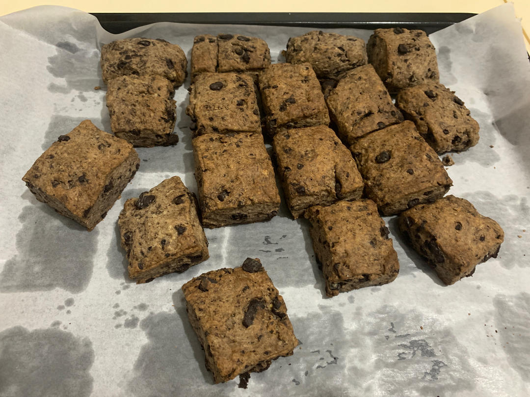 消耗淡奶油的司康