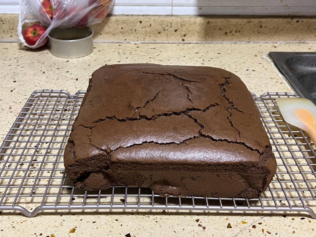 巧克力古早蛋糕