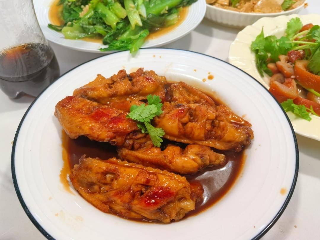 可乐鸡翅（超级成功案例）
ღ Candice ʚ🧸ྀིɞ